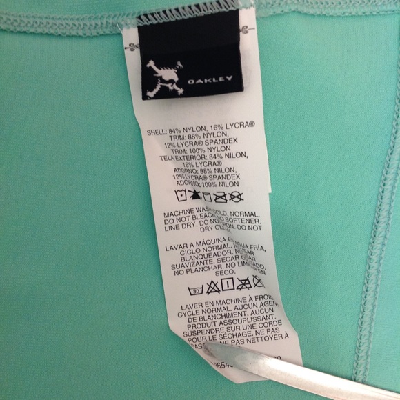 Oakley Mint Green Endurance Athletic Tank Top - L - Picture 9 of 10
